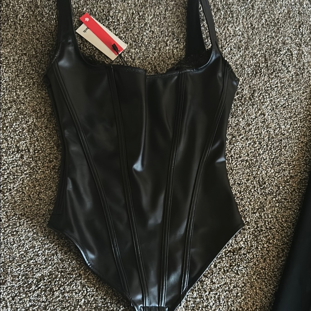 Black Bodysuit